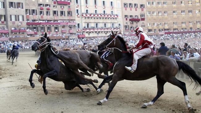Palio di Siena: già 11000 firme per cancellare la tradizione