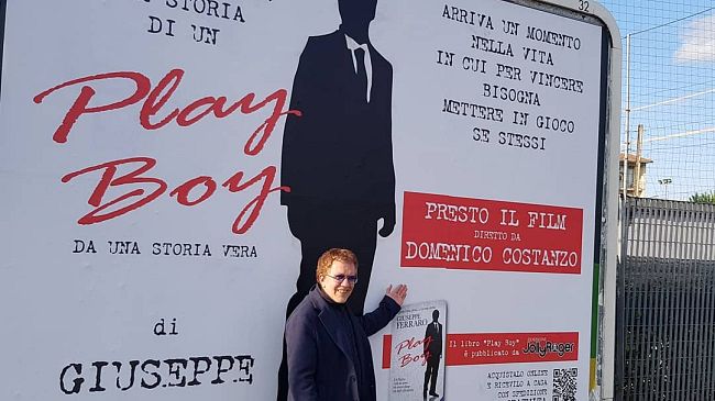 Martedì 14 dicembre l'anteprima del nuovo film di Domenico Costanzo