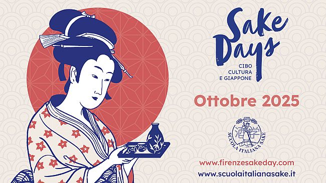 Firenze: la 5^ edizione dei Sake Days 