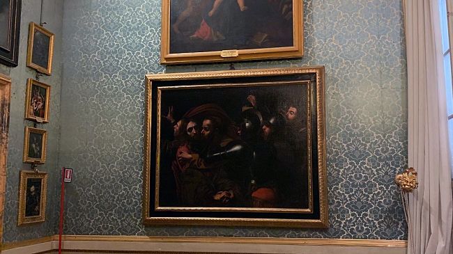   Uffizi: un dipinto restaurato e un libro per capire Caravaggio 