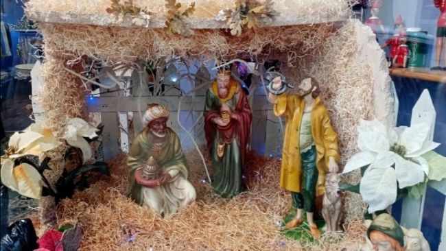 Il Natale nelle vetrine del Galluzzo