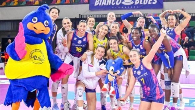Volley Donne, per Scandicci una vittoria netta