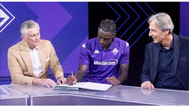 Moise Kean è un colpo grosso della Fiorentina