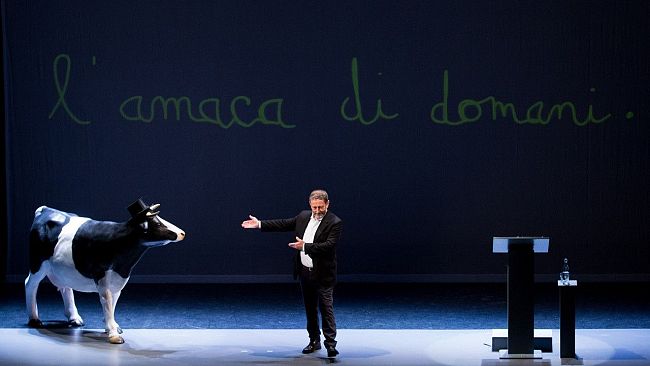 Mercoledì 16 febbraio Michele Serra al Teatro Aurora di Scandicci