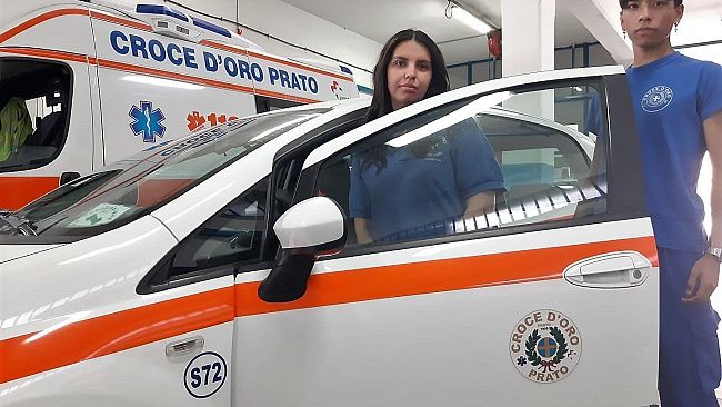 Prato, la Croce d'Oro cerca 12 giovani per il servizio civile