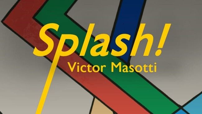 Splash, l'artista Victor Masotti porta da Londra le sue opere
