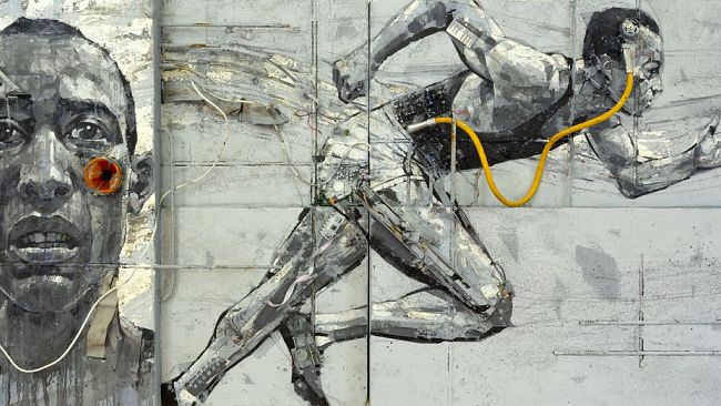 L'arte di Tiziano Bonanni in Palazzo Vecchio per sostenere l'ATT