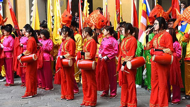 Prato entra nell’anno del Drago