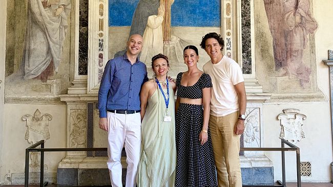 Katy Perry a Firenze