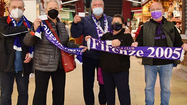 Viola Club 2005 in campo per le attività di vicinato
