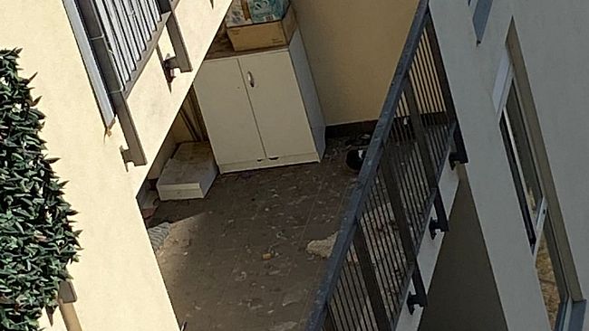 Erp: la terrazza dei piccioni morti