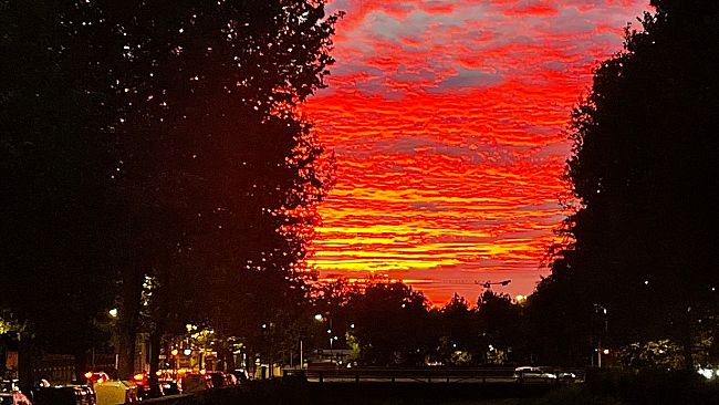 Stasera al tramonto, Firenze regina dei social network