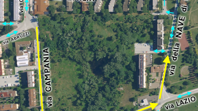 Via Pistoiese: da lunedì interventi in via di San Donnino