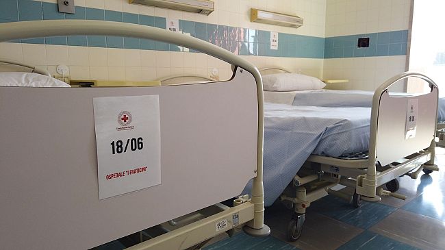 Coronavirus Toscana, tornano a crescere i ricoveri (+9)