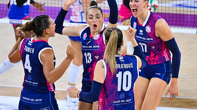 Volley, Scandicci contro Marignano dell'ex Bellano