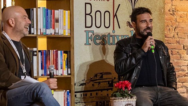 Foiano Book Festival, premio a Stefano Massini