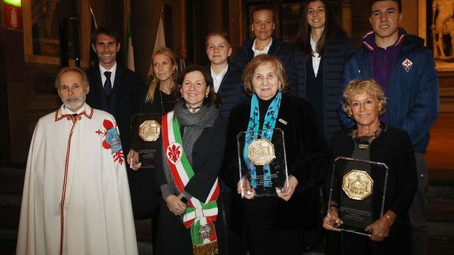 Bel San Giovanni: premiate Zaira Conti, CinziaTH Torrini e Fiorentina