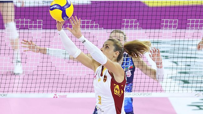 Volley, Marta Bechis al Bisonte per due mesi