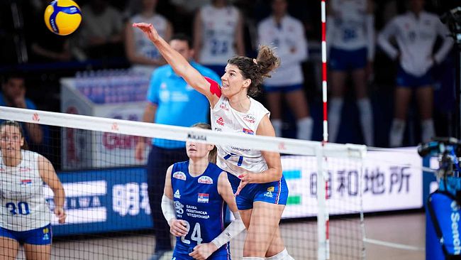 Volley, Vanja Bukilić al Bisonte Firenze 