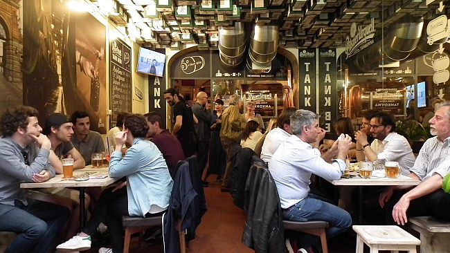 Anche a Firenze la Pilsner Urquell non pastorizzata