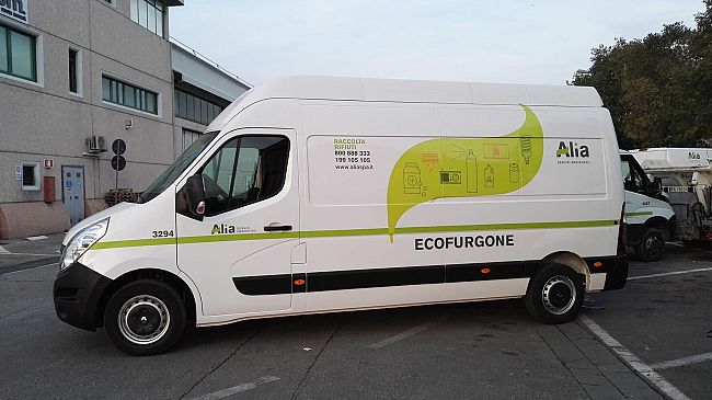 Ecofurgoni a  Firenze: il nuovo calendario