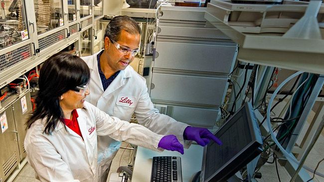 Eli Lilly: via libera all'ampliamento