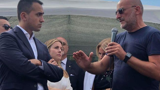 Bekaert, il ministro del Lavoro Di Maio in Toscana