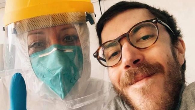 Covid, Iacopo Melio ha sconfitto il virus