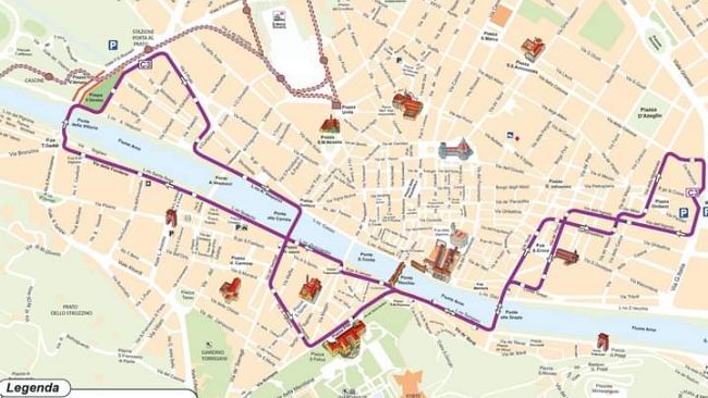 Bussini a Firenze: torna il C3 ma non elettrico