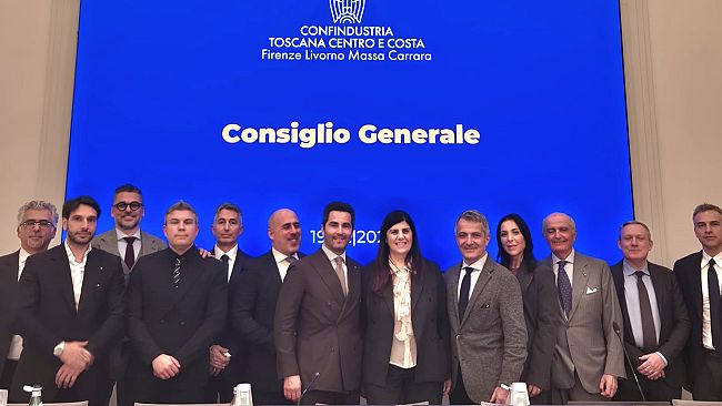 Confindustria Toscana Centro e Costa: vertici e programma