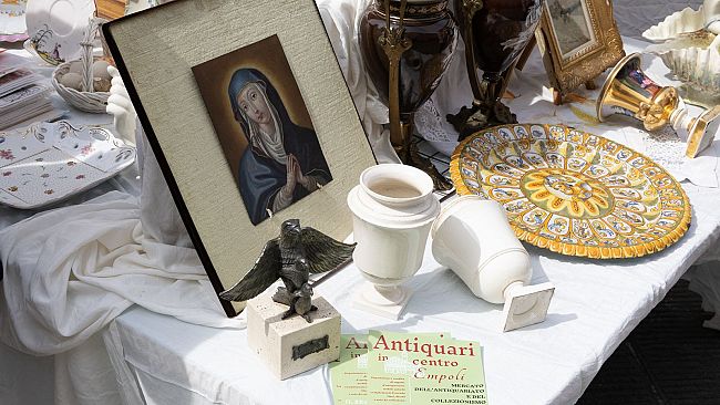 Empoli: 'Antiquari in centro', seconda edizione
