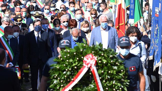 Giani a Sant'Anna di Stazzema: “La Toscana non dimentica”