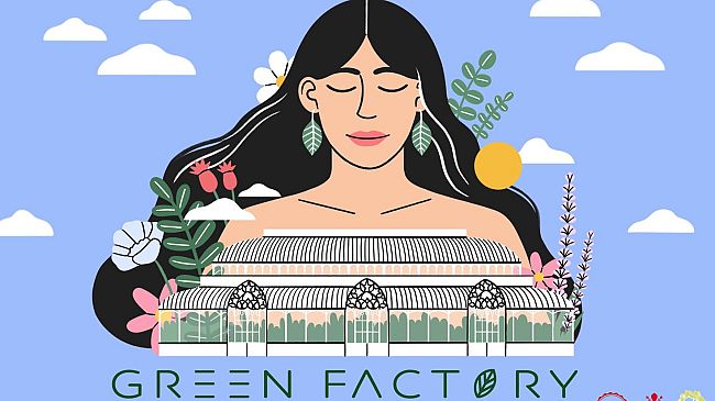 Green Factory al Tepidarium del Roster di Firenze