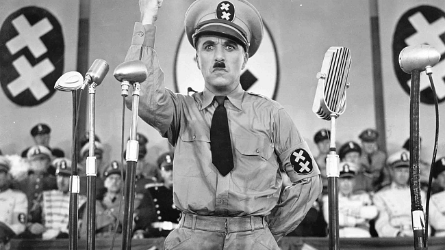 Cinema: in anteprima nazionale a Firenze il capolavoro pacifista di Chaplin