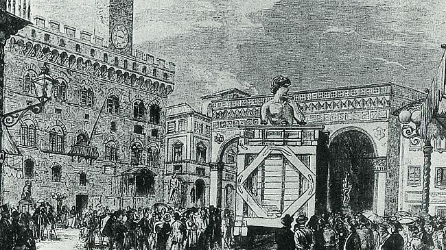 David all'Accademia: arrivò l'8 agosto 1873, festa per i 150 anni