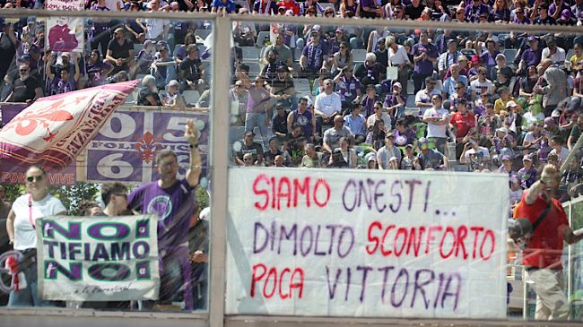 Fiorentina opaca e sterile, sprecato il primo match point salvezza