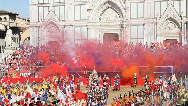 Speciale Calcio Storico Fiorentino 2017