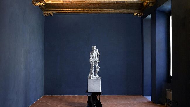 Al museo Stefano Bardini di Firenze Kevin Francis Gray