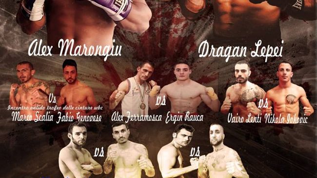 Dragan Lepei VS Alex Marongiu, ci siamo