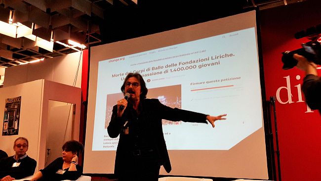 Danzainfiera: petizione per Fondazioni Liriche e Maggio Fiorentino