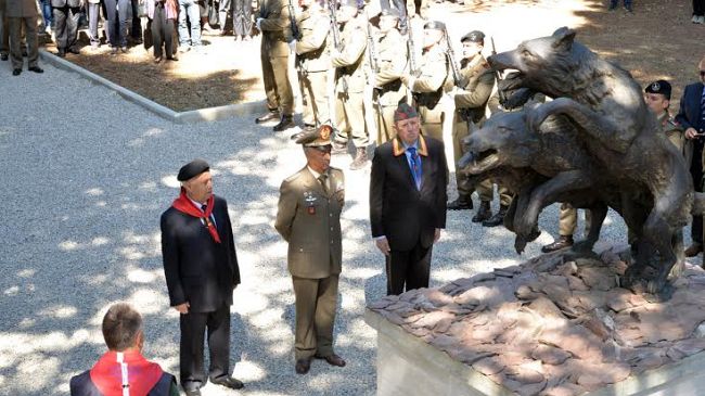 Lupi di Toscana: Raduno annuale alla Caserma Predieri di Firenze