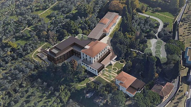 Un Parco della Salute dietro l'Ospedale Meyer: ecco come sarà