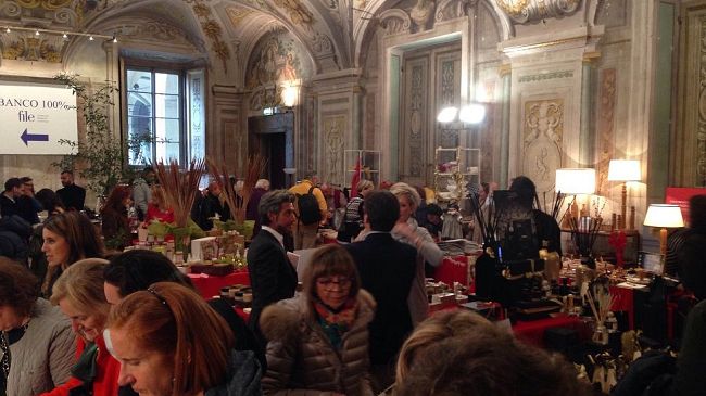 ​Nataleperfile a Palazzo Corsini: il suggestivo mercato natalizio