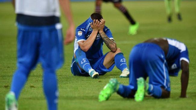 Palermo vs Empoli 2 -1 Ultimo atto: Empoli retrocesso in serie B.