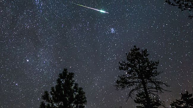 Notte di San Lorenzo sotto le stelle