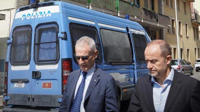 La Polizia arresta soggetto della compagine anarchica