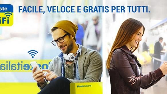 Uffici Postali: WiFi gratuito e facile per tutti