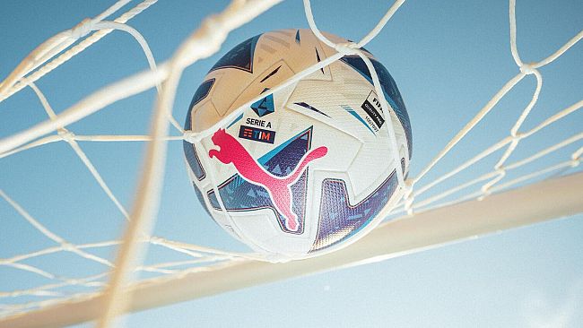 Serie A, il nuovo pallone è il Puma Orbita