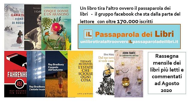Rassegna mensile dei libri più letti e commentati