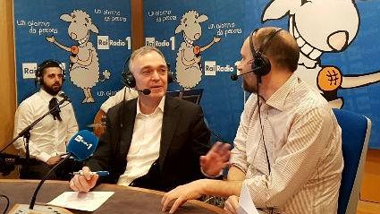 Un giorno da Pecora, Enrico Rossi: